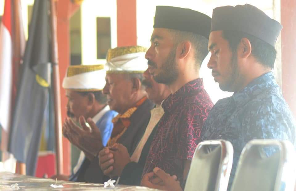 Syukuran dan tahlilan digelar Kesultanan Ternate menyambut penganugerahan gelar Pahlawan Nasional untuk Sultan Baabulah.