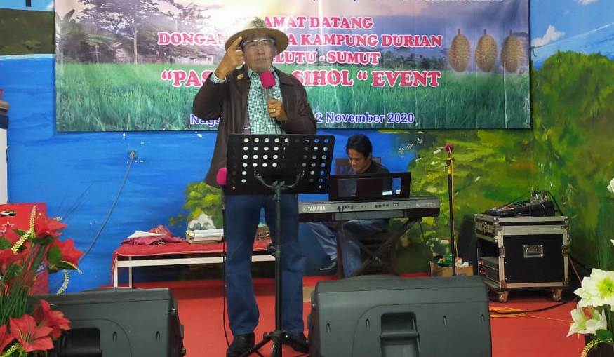 Komunitas Kampung Durian Sei Belutu Sumatera Utara yang berdomisili di Jabodetabek dibentuk, Kamis (12/11)