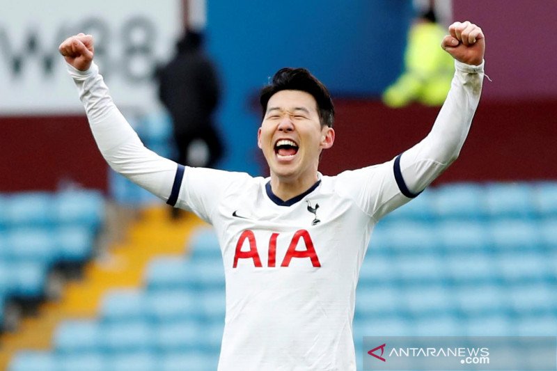 Pemain Tottenham Hotspur Son Heung-min