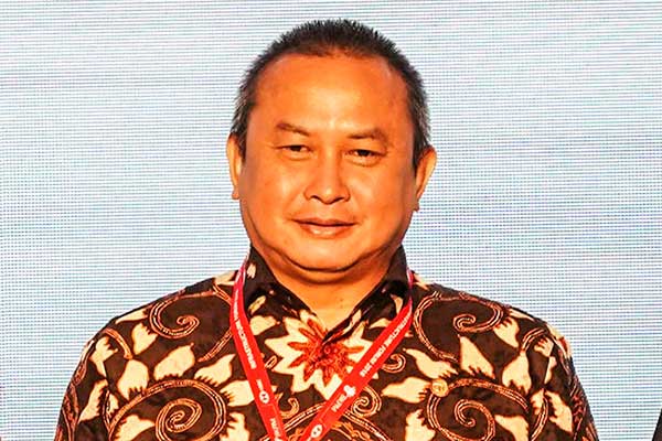 Hoesen, Kepala Eksekutif Pengawas Pasar Modal OJK.