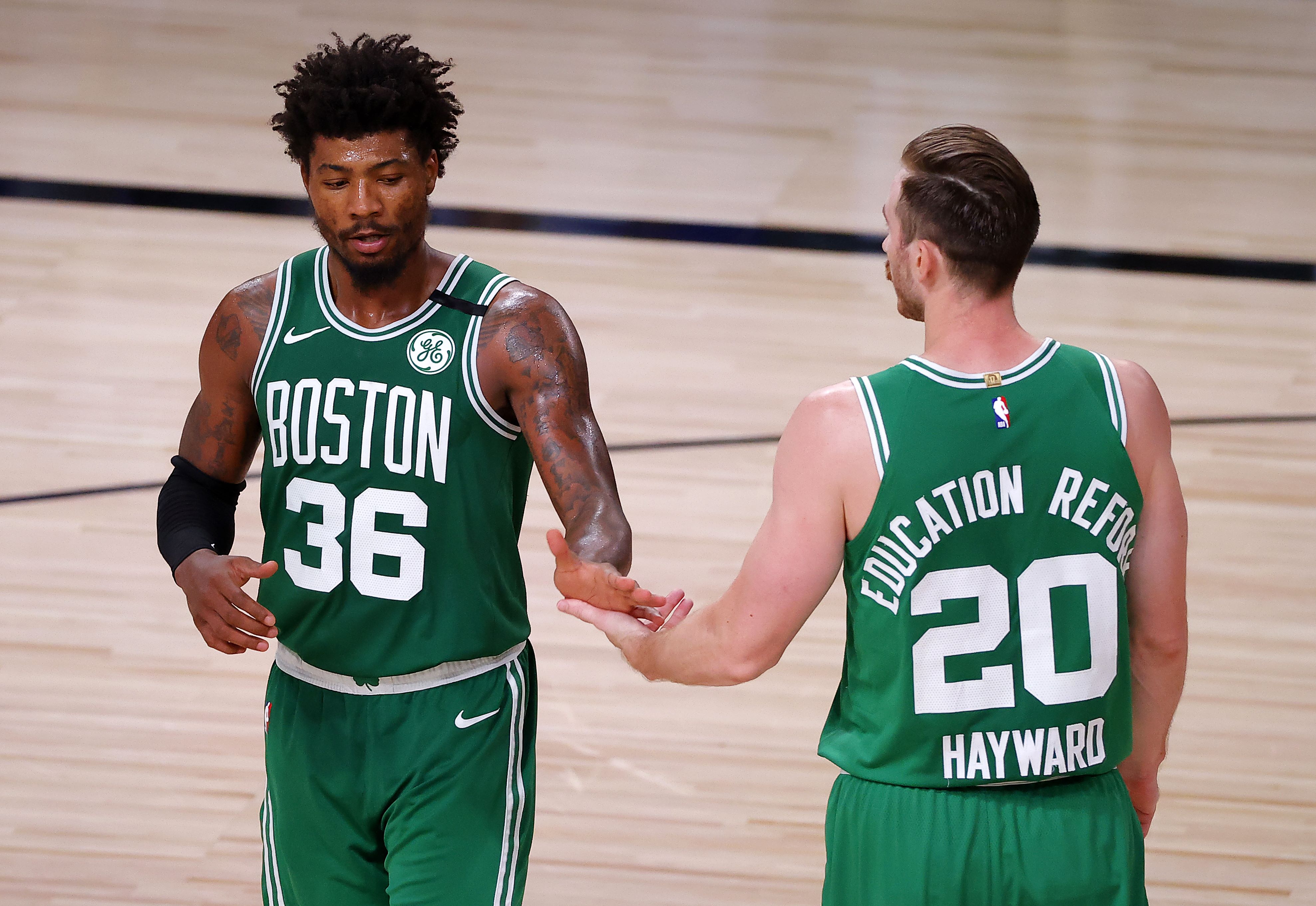Gordon Hayward saat membela Boston Celtics