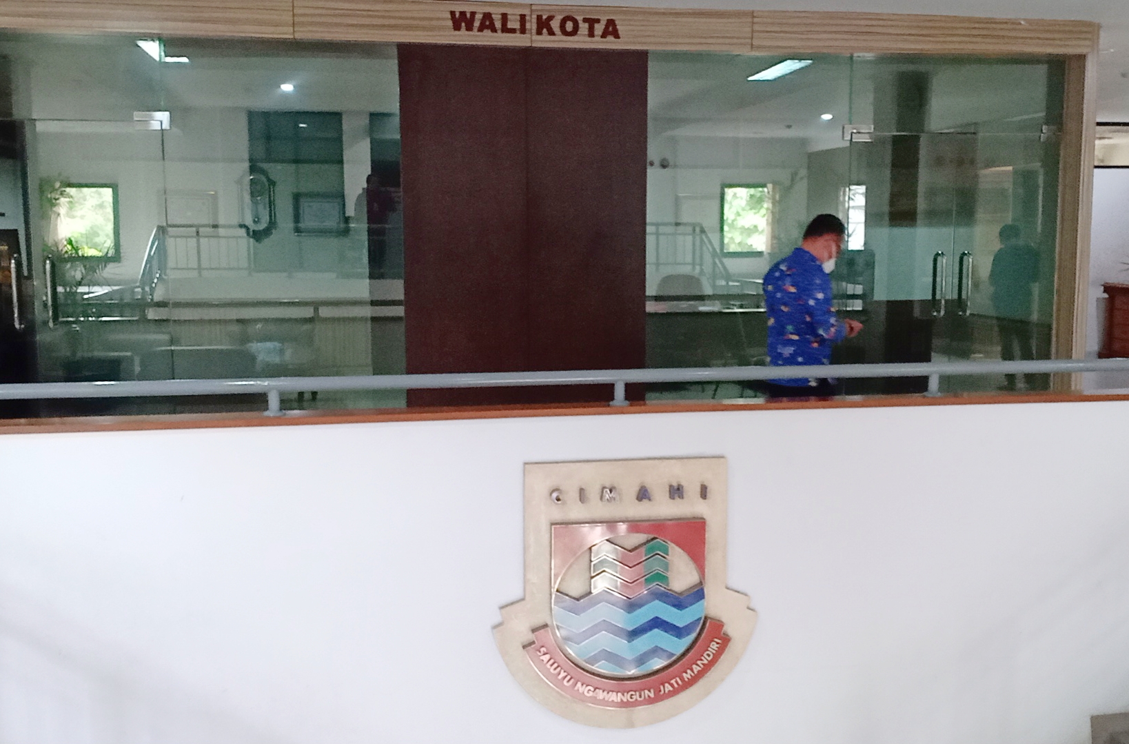 Kantor pemerintahan Kota Cimahi, Jawa Barat 