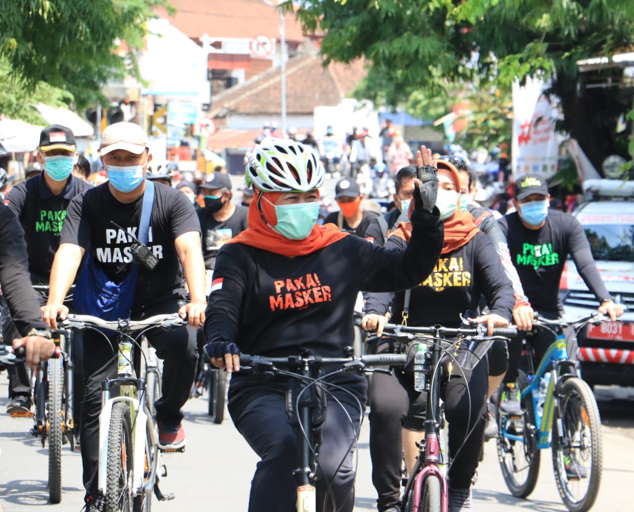 Gubernur Jatim Khofifah Indar Parawansa.
