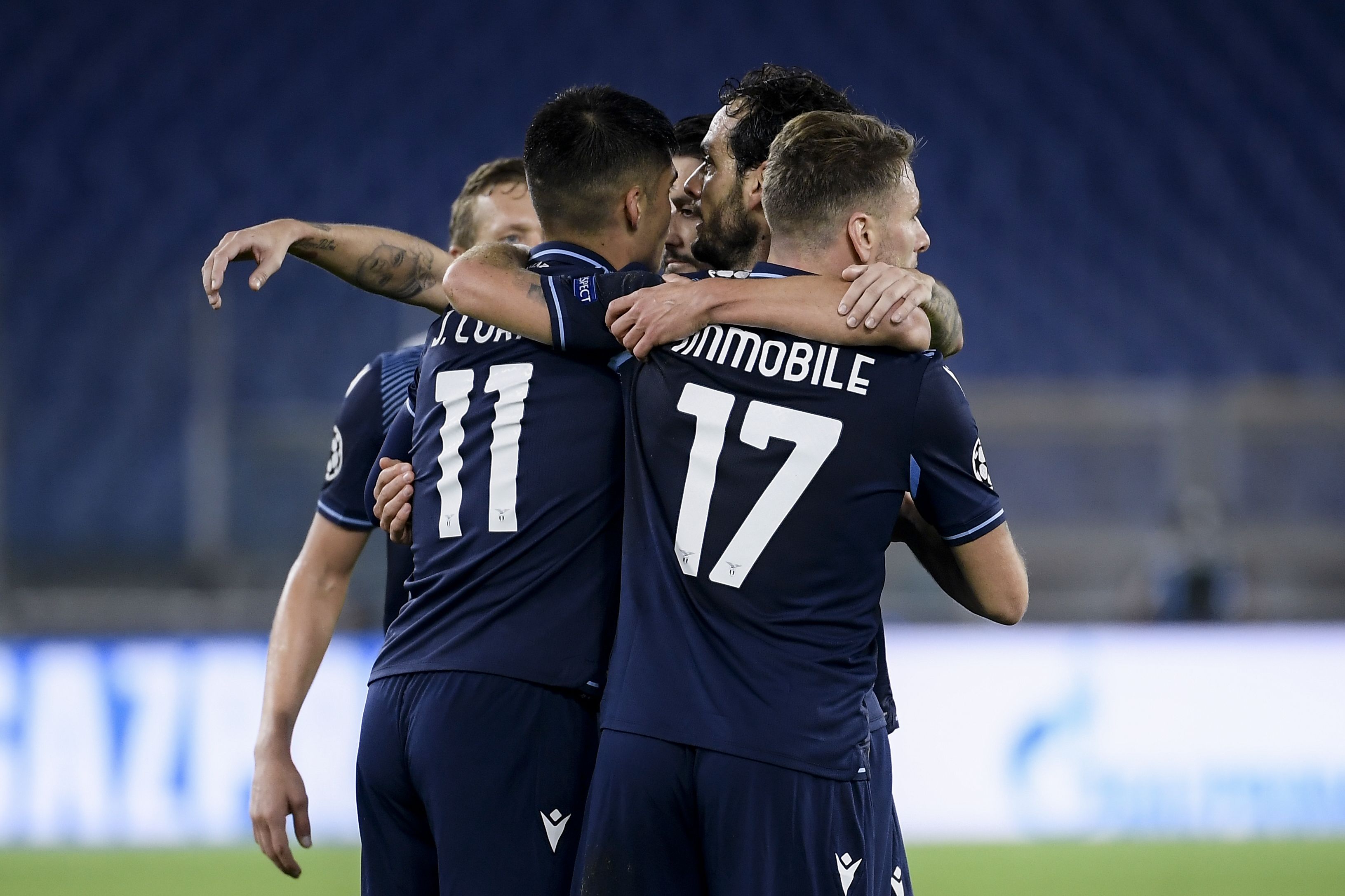 Lazio Sukses Kalahkan Zenit St Petersburg