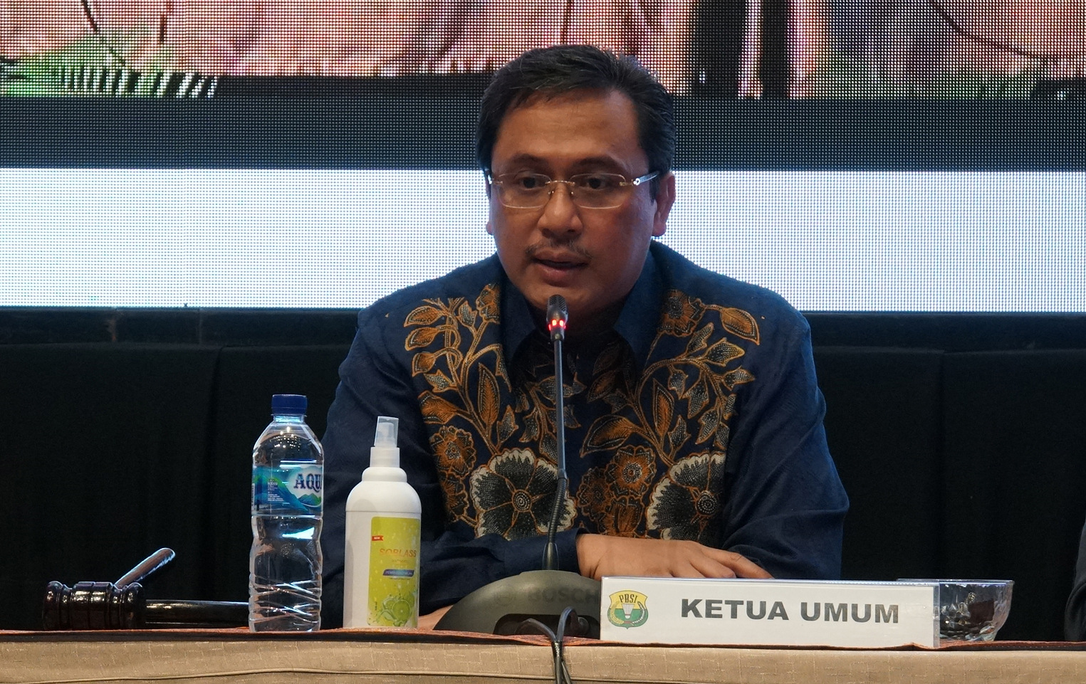 Ketua BPK Agung Firman Sampurna