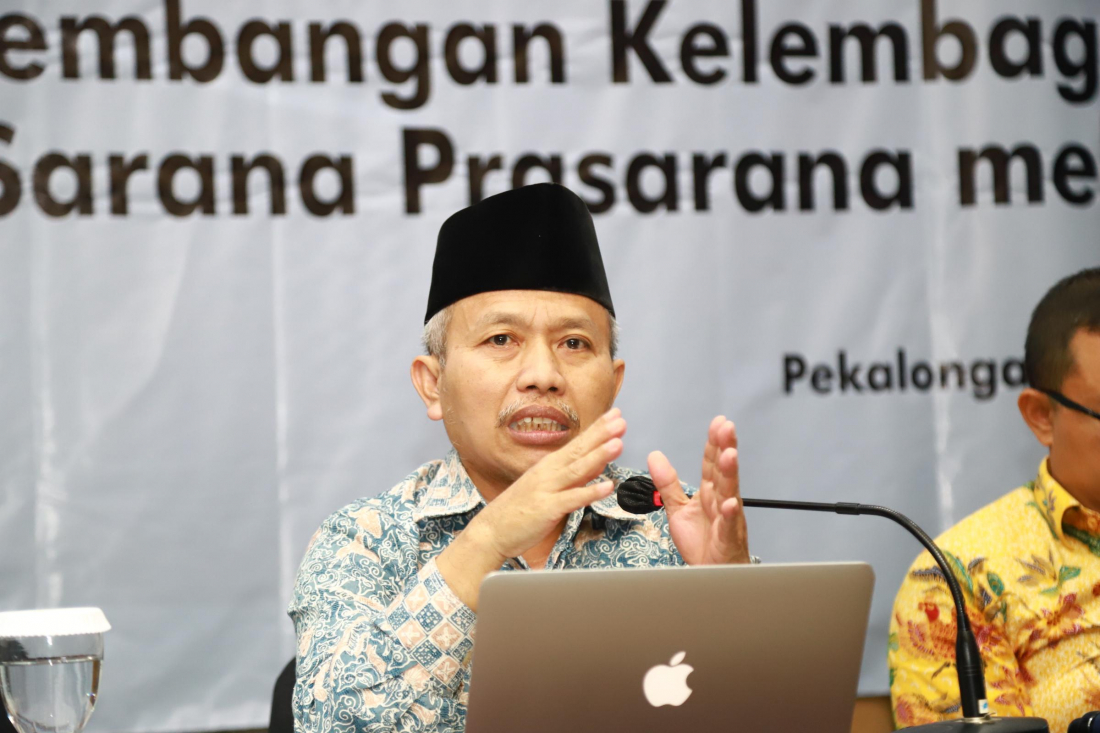 Sekjen Kementerian Agama RI Nizar