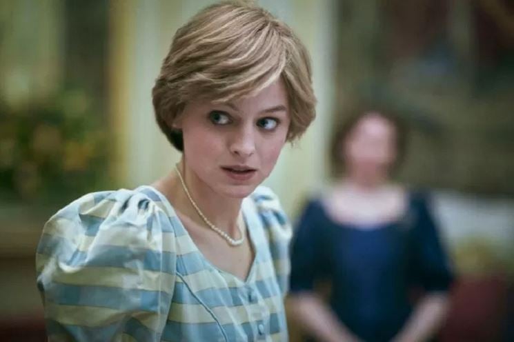 Cuplikan adegan serial The Crown