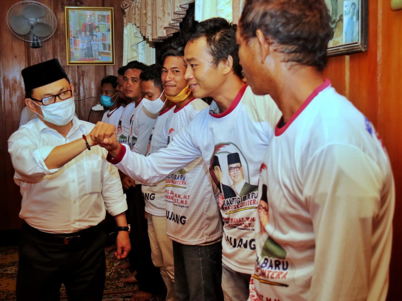 Paslon Ben-Ujang berkomitmen membuka ribuan pekerjaan bagi generasi muda Kalteng.