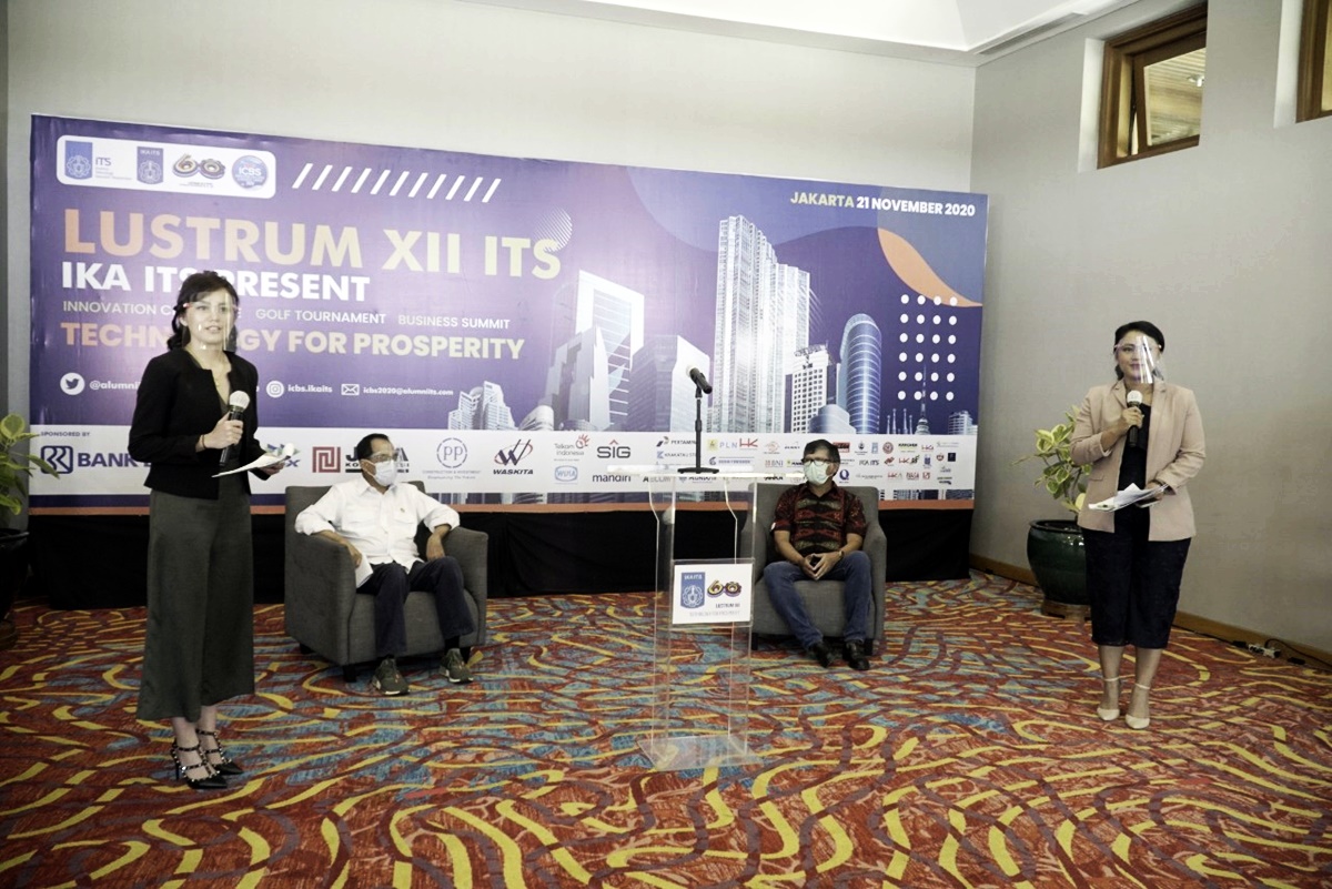 Bussiness Summit IKA ITS Lahirkan Sejumlah Inovasi Bisnis
