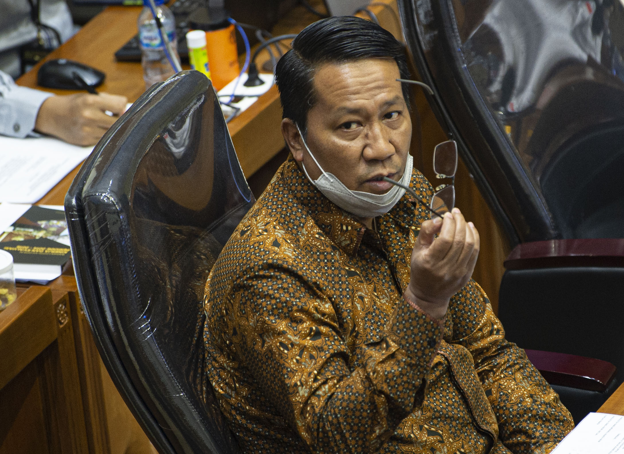 Ketua Badang Legislasi (Baleg) Supratman Andi Agtas 