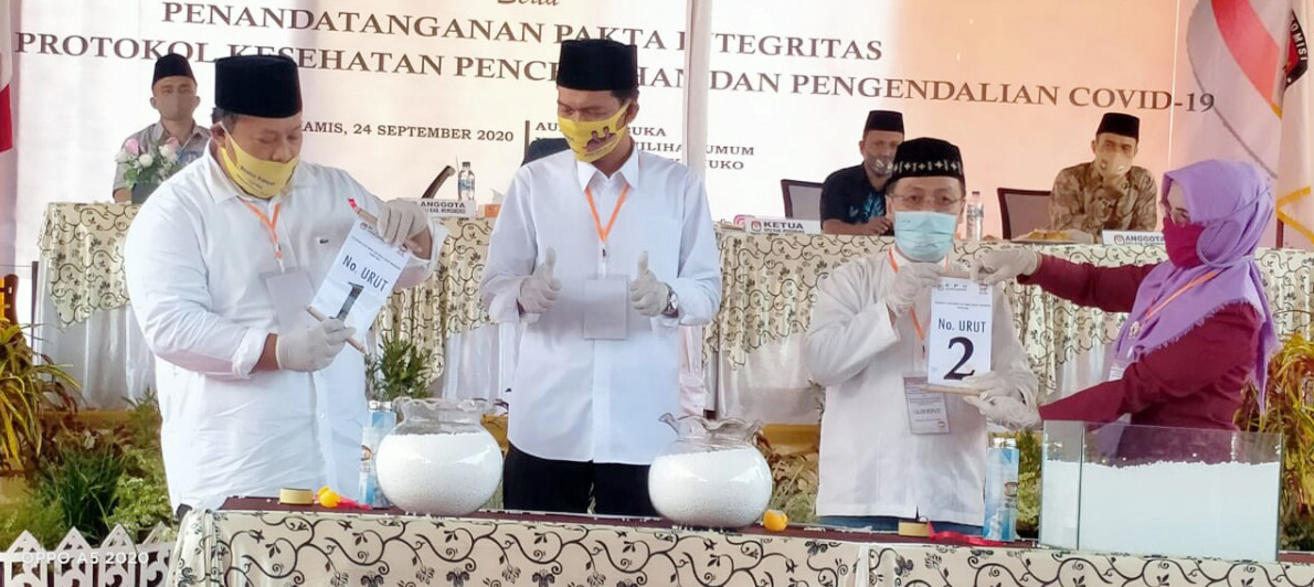 Petugas KPPS Reaktif Covid-19 Siap Diganti