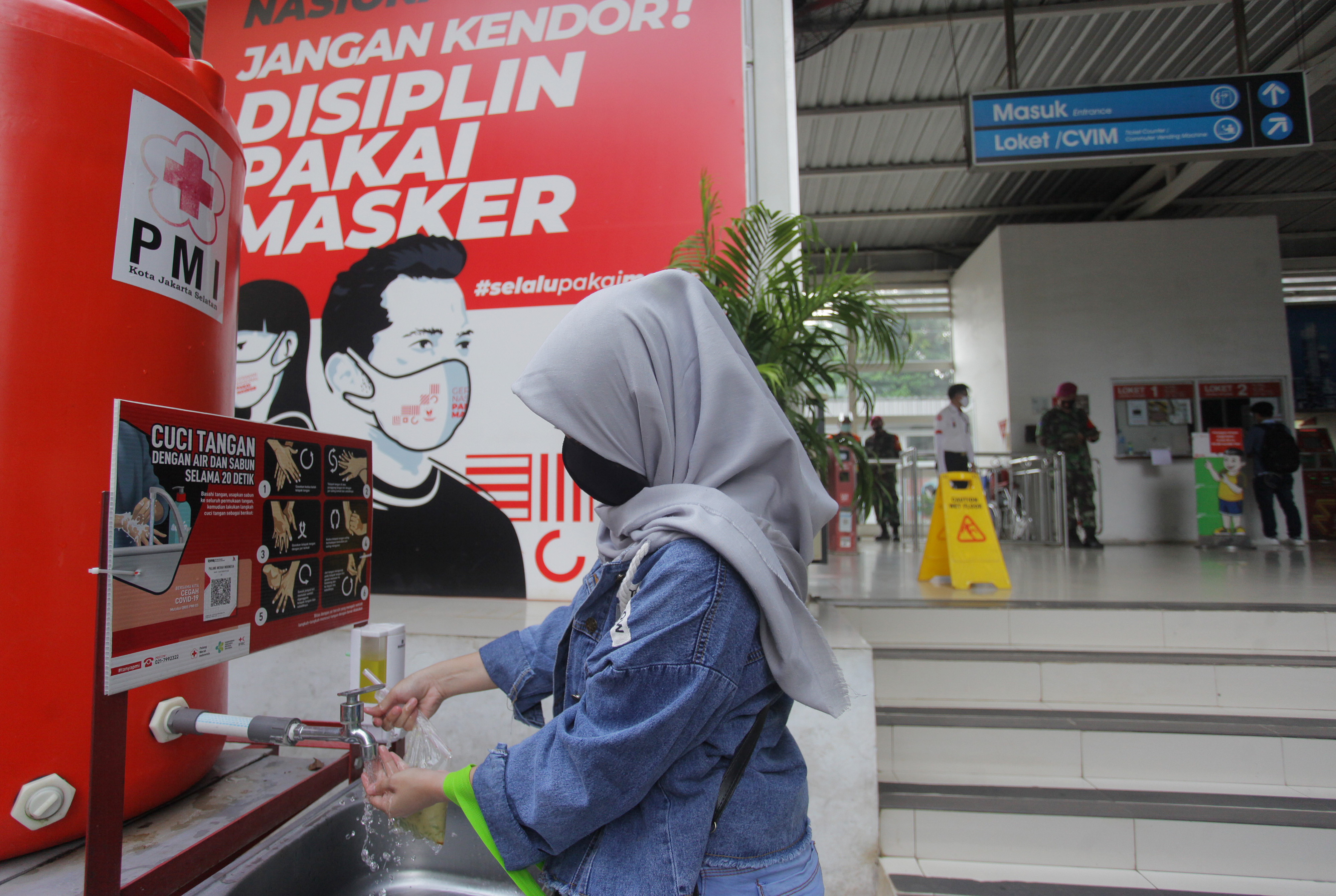 penerapan protokol kesehatan