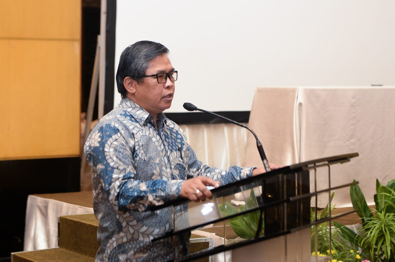 Wakil Menteri Likungan Hidup dan Kehutanan Alue Dohong.