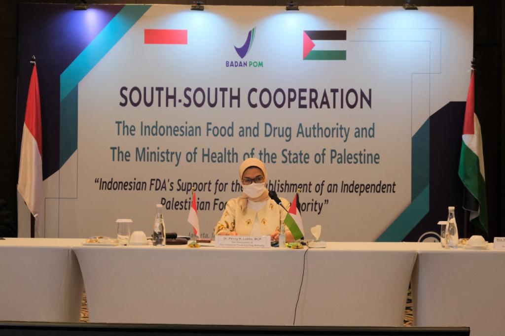 BPOM Bentuk Otoritas Regulator Obat & Makanan Palestina Independen
