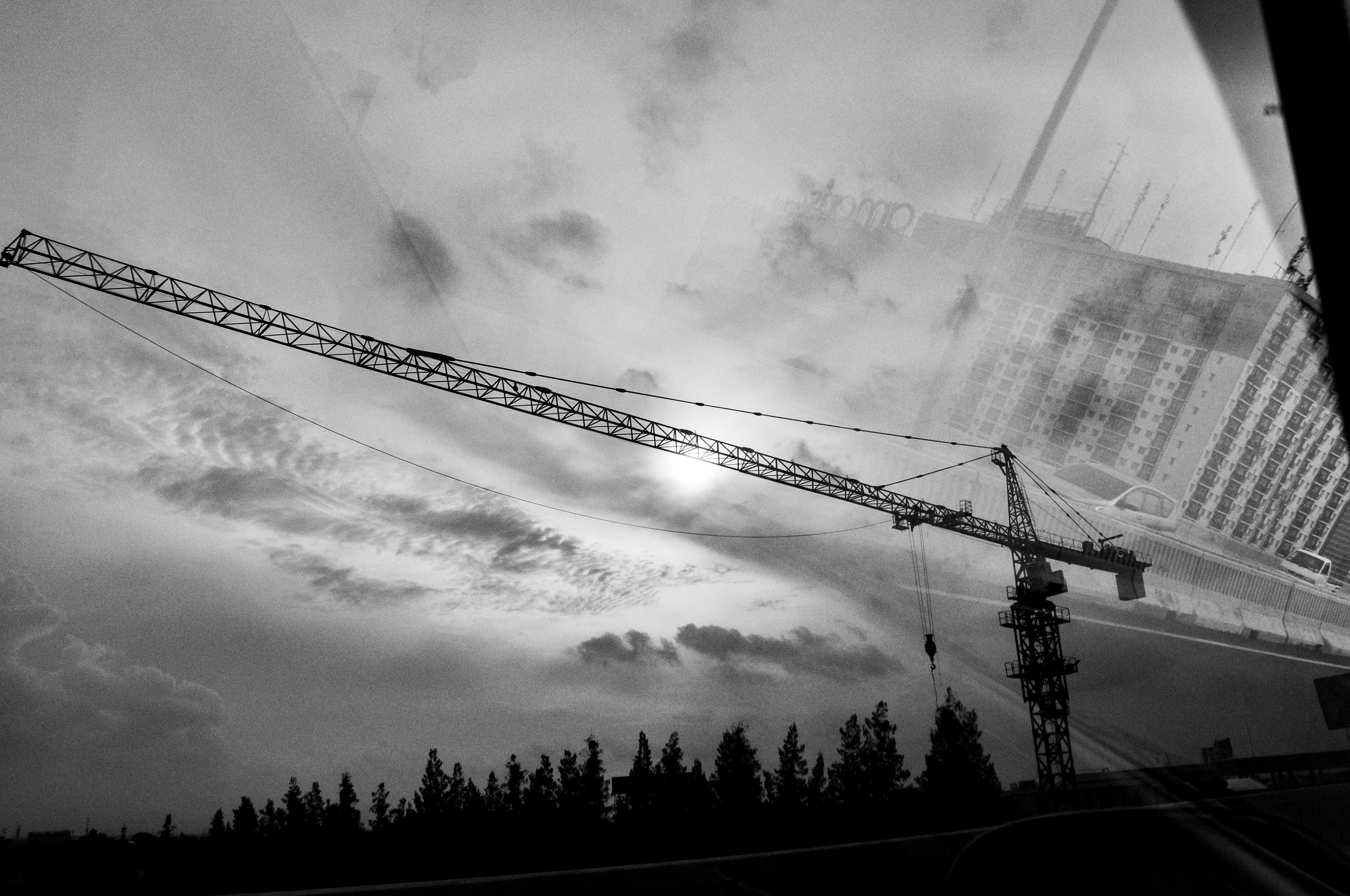 ilustrasi pengerjaan tol