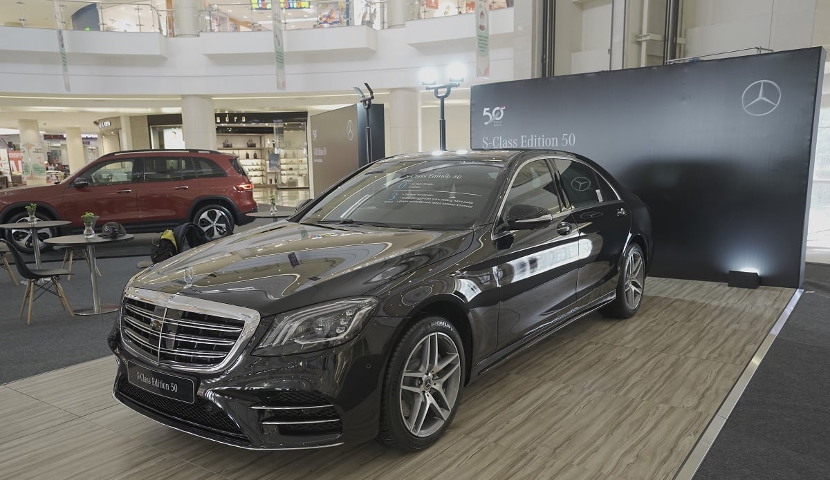 S-Class Edition 50