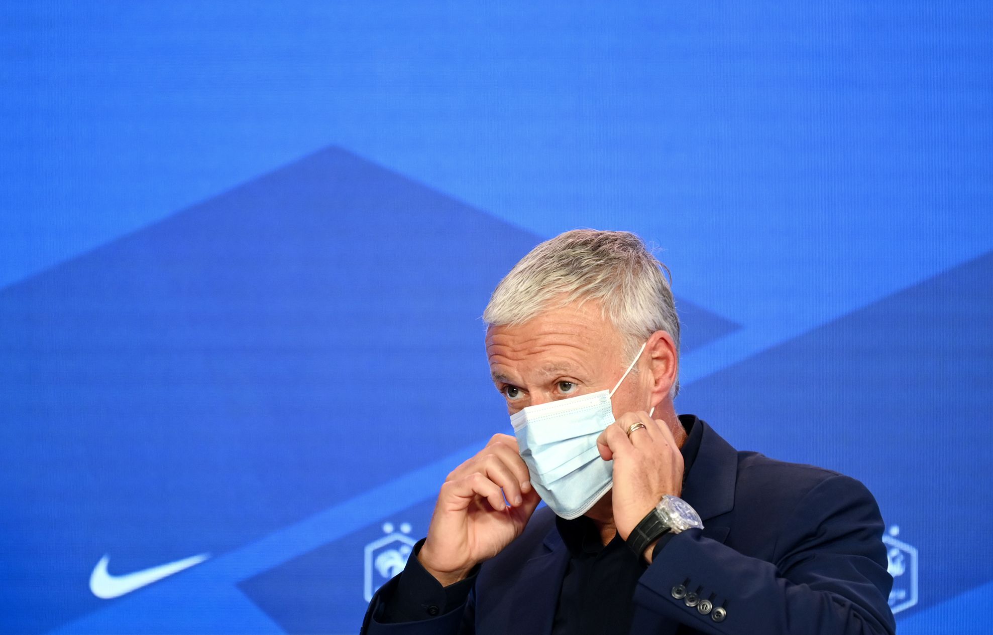 Pelatih Prancis Didier Deschamps