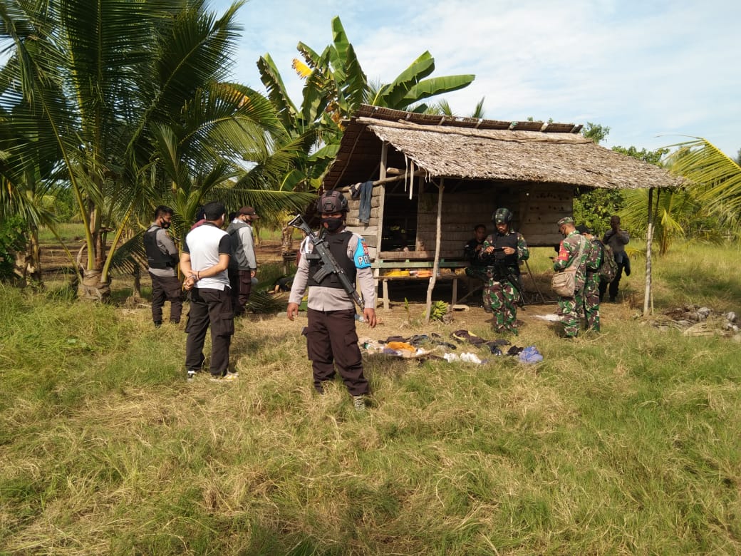 TKP penangkapan/penembakan 2 DPO Kasus Terorisme