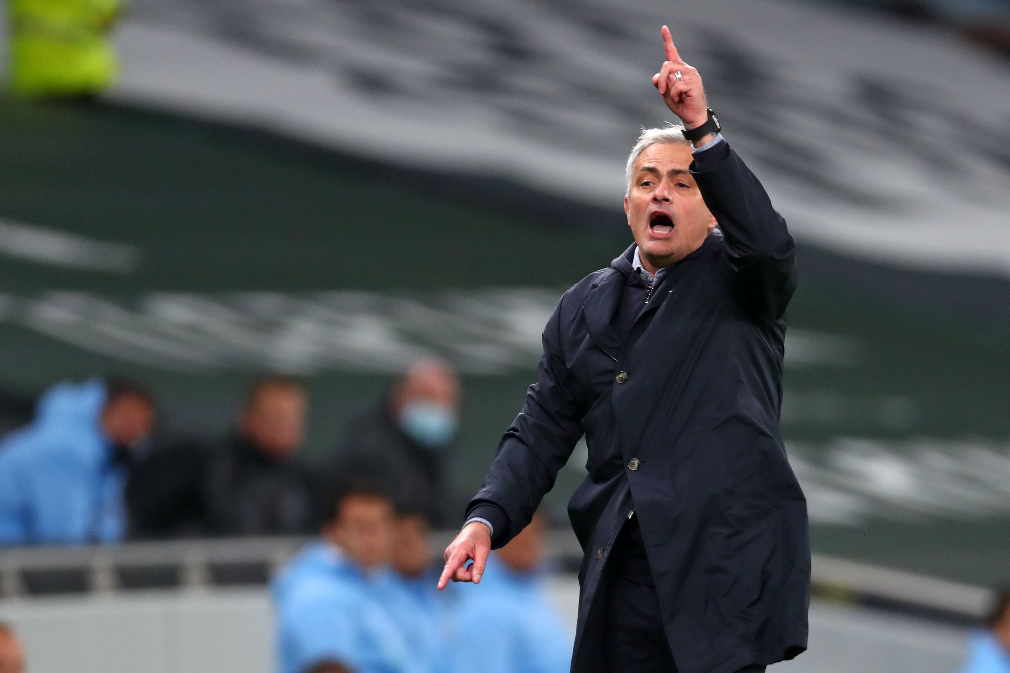 Pelatih Totttenham Hotspur Jose Mourinho