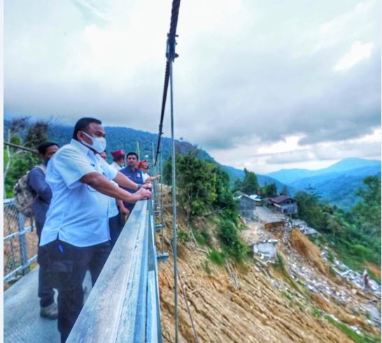 Wakil Ketua DPR Rachmat Gobel