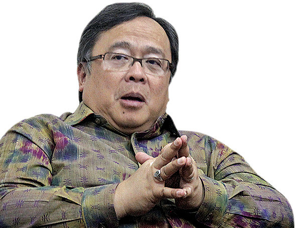 Menteri Riset dan Teknologi Bambang Brodjonegoro.