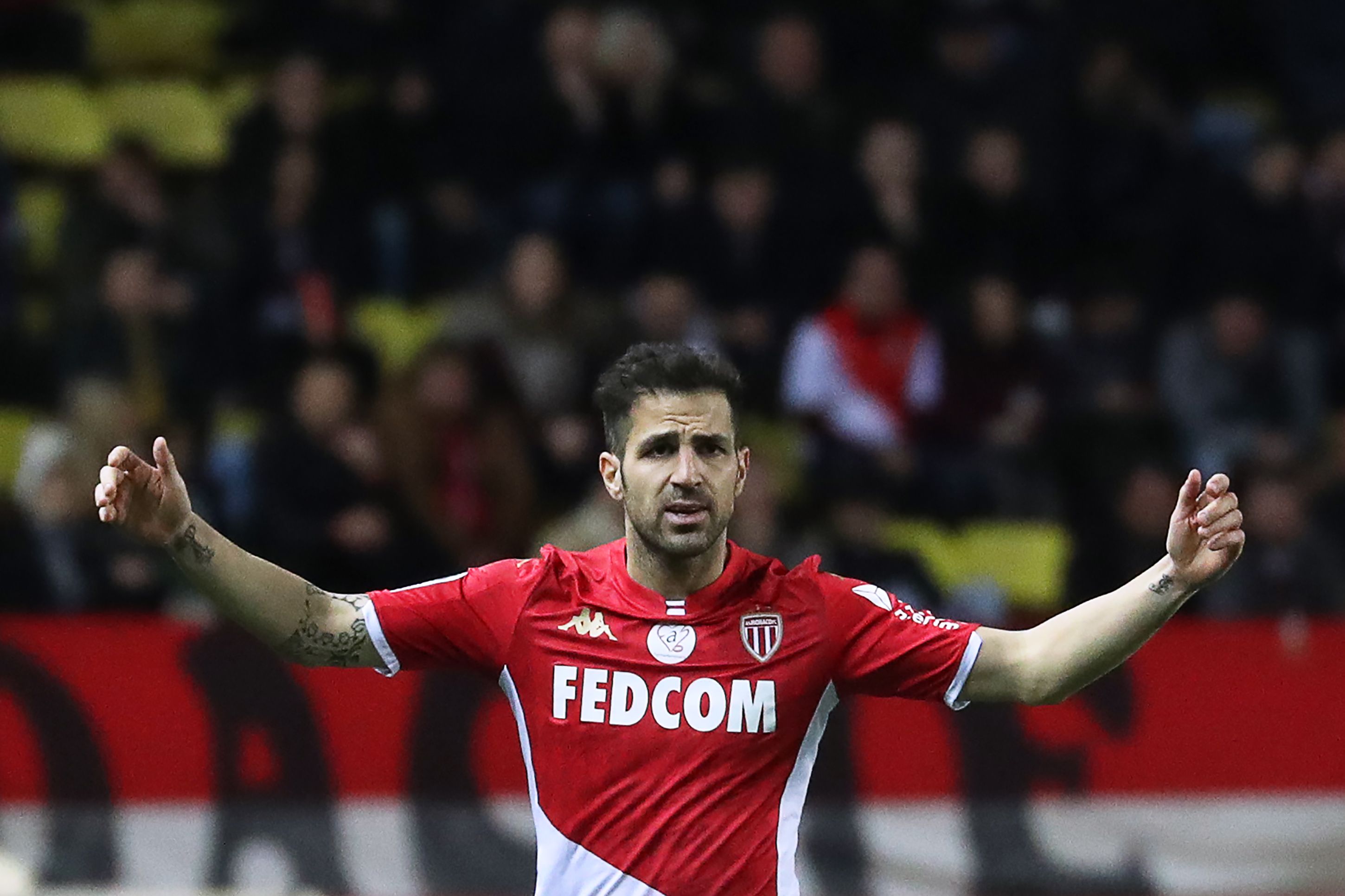 Gelandang Monaco Cesc Fabregas