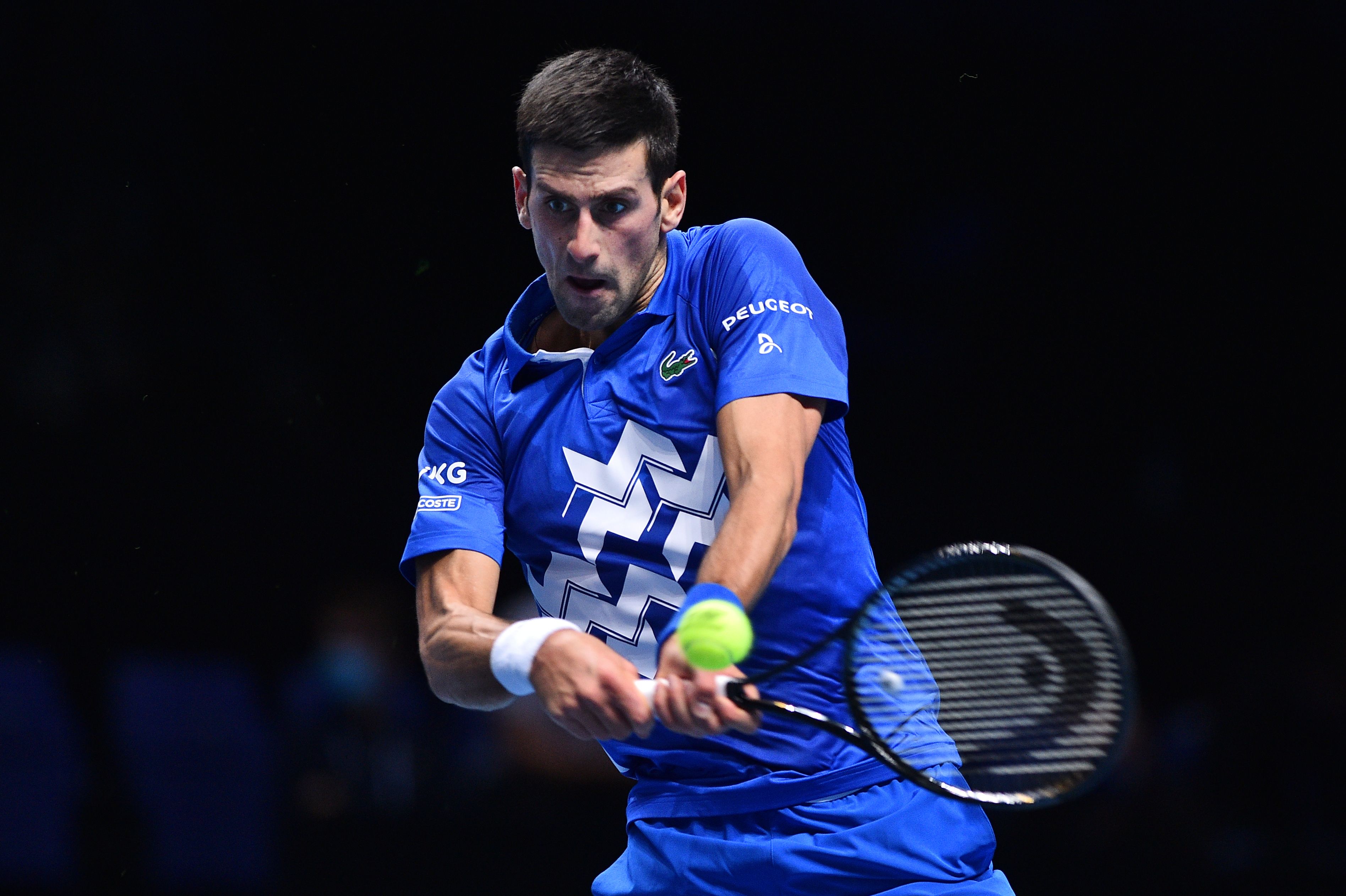 Petenis Serbia Novak Djokovic