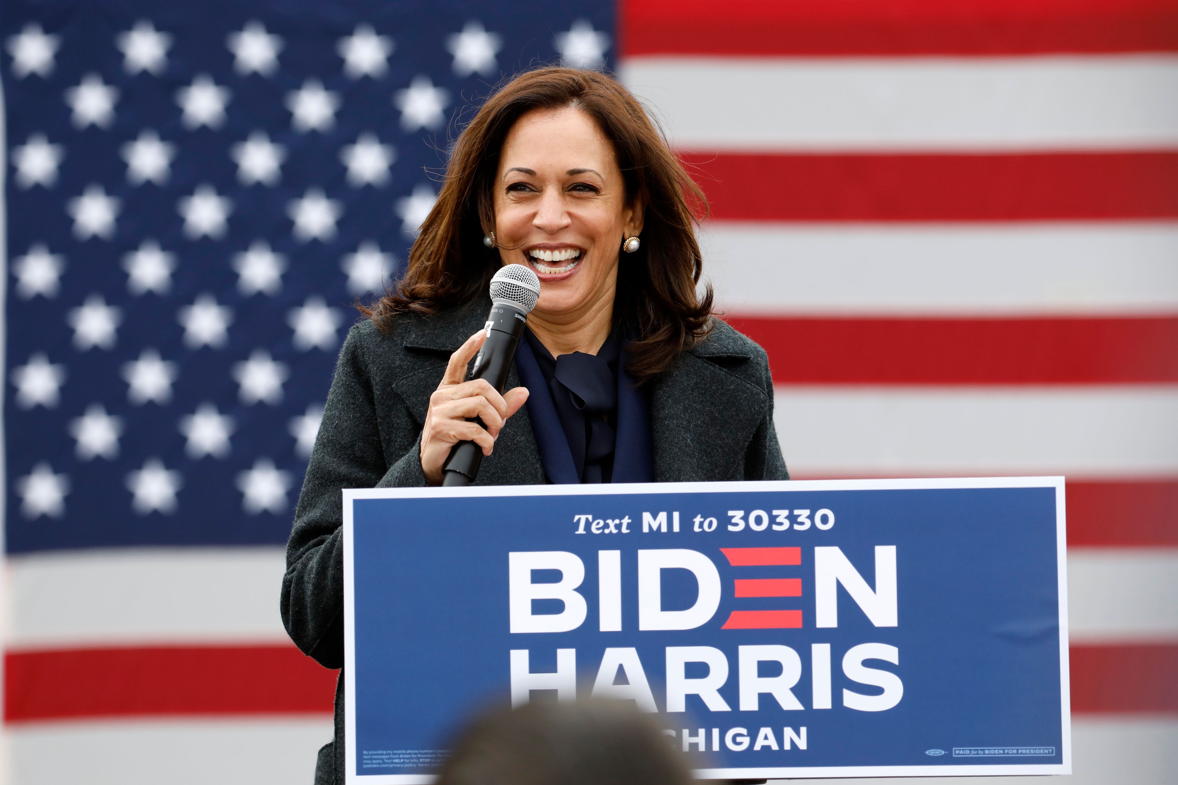 Senator Kamala Harris