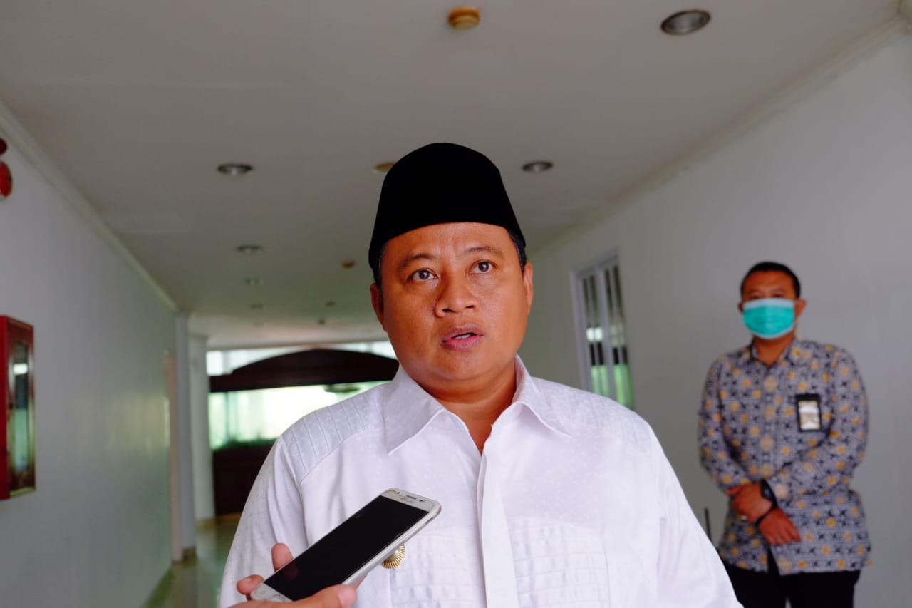 Wakil Gubernur Jawa Barat Uu Ruzhanul Ulum