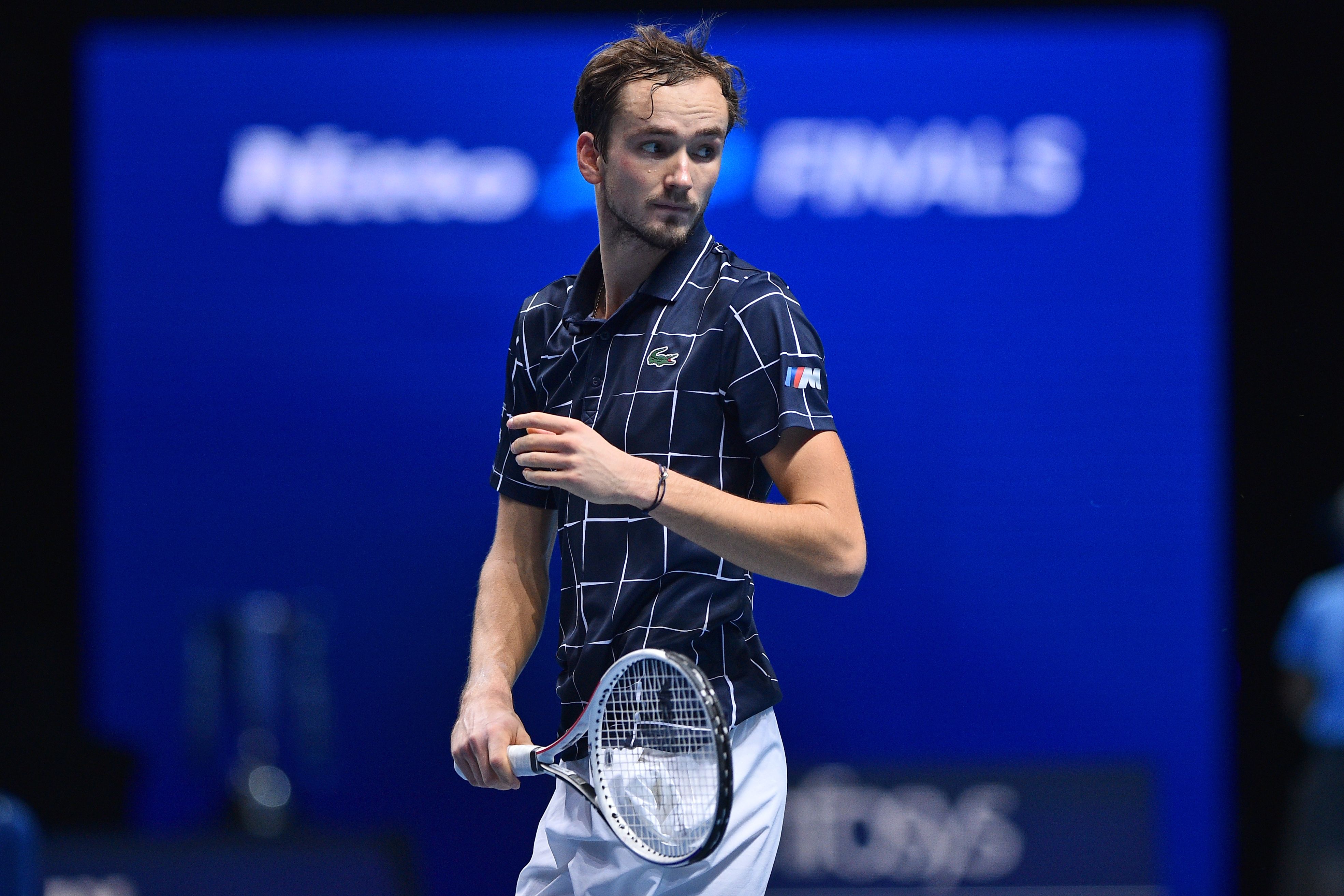 Petenis Rusia Daniil Medvedev