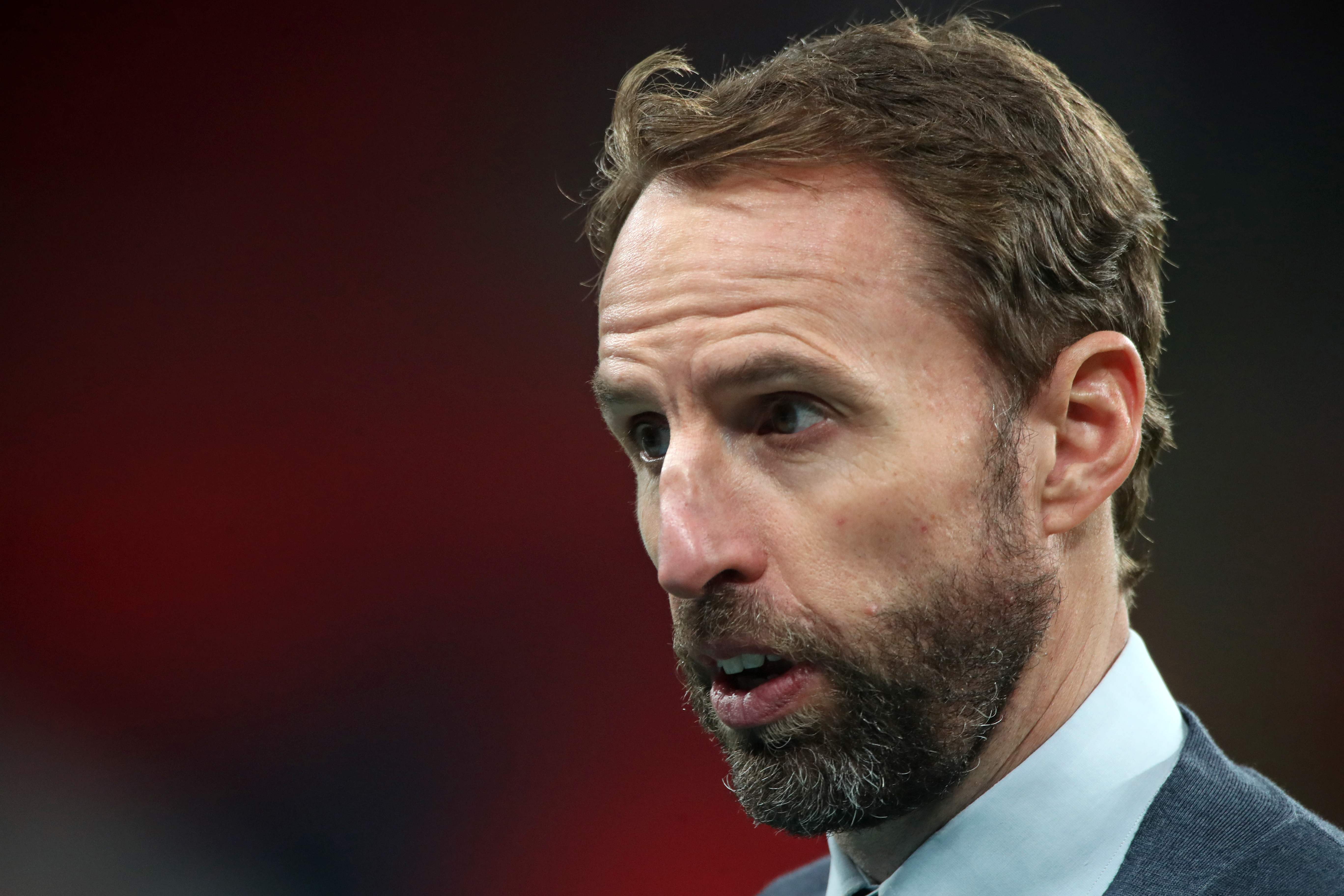 Pelatih timnas Inggris Gareth Southgate
