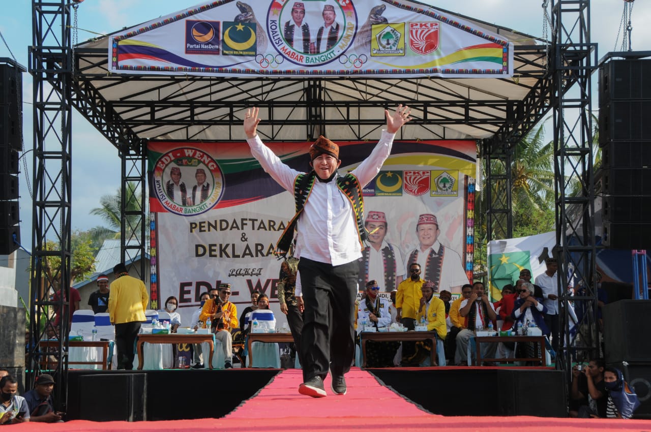 Calon Bupati Manggarai Barat Edistasisus Endi 