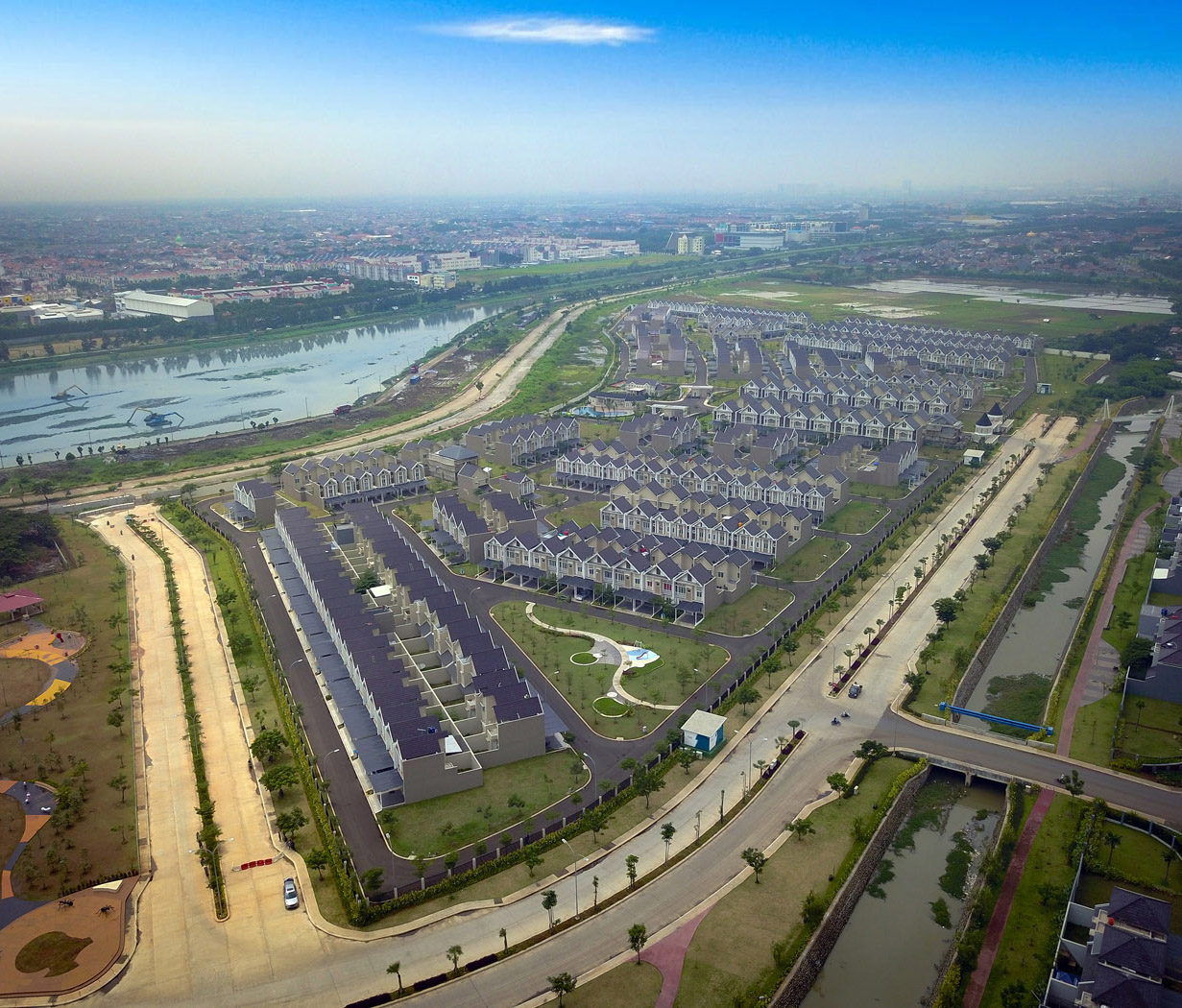 Jakarta Garden City Percepat Pembangunan