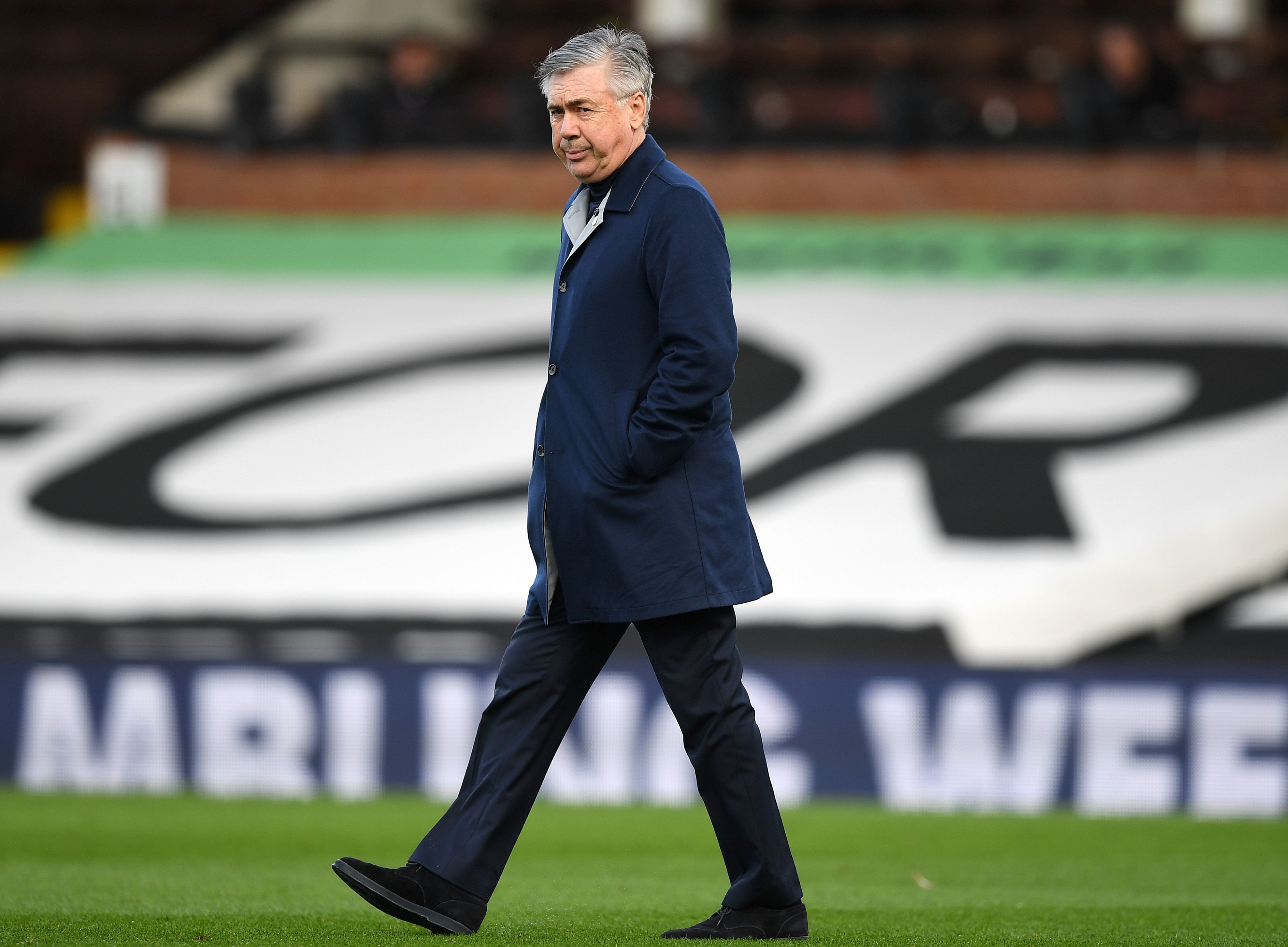 Ancelotti akan Tambal Pertahanan Everton yang Kerap Bocor