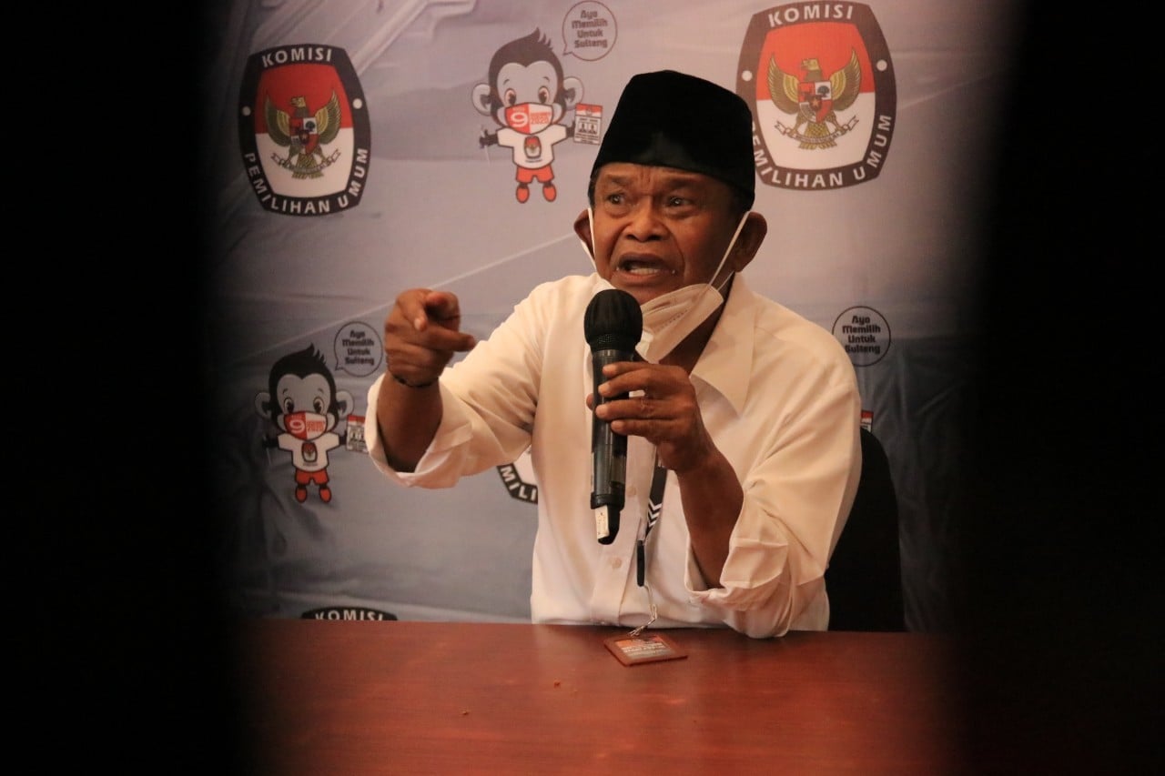 Calon Gubernur Sulteng Rusdy Mastura yang diusung NasDem