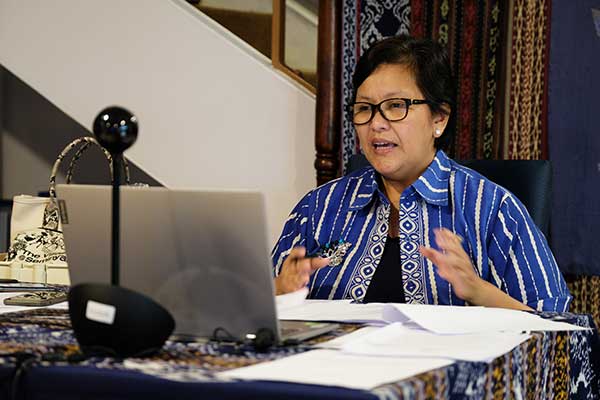 Wakil Ketua MPR Lestari Moerdijat