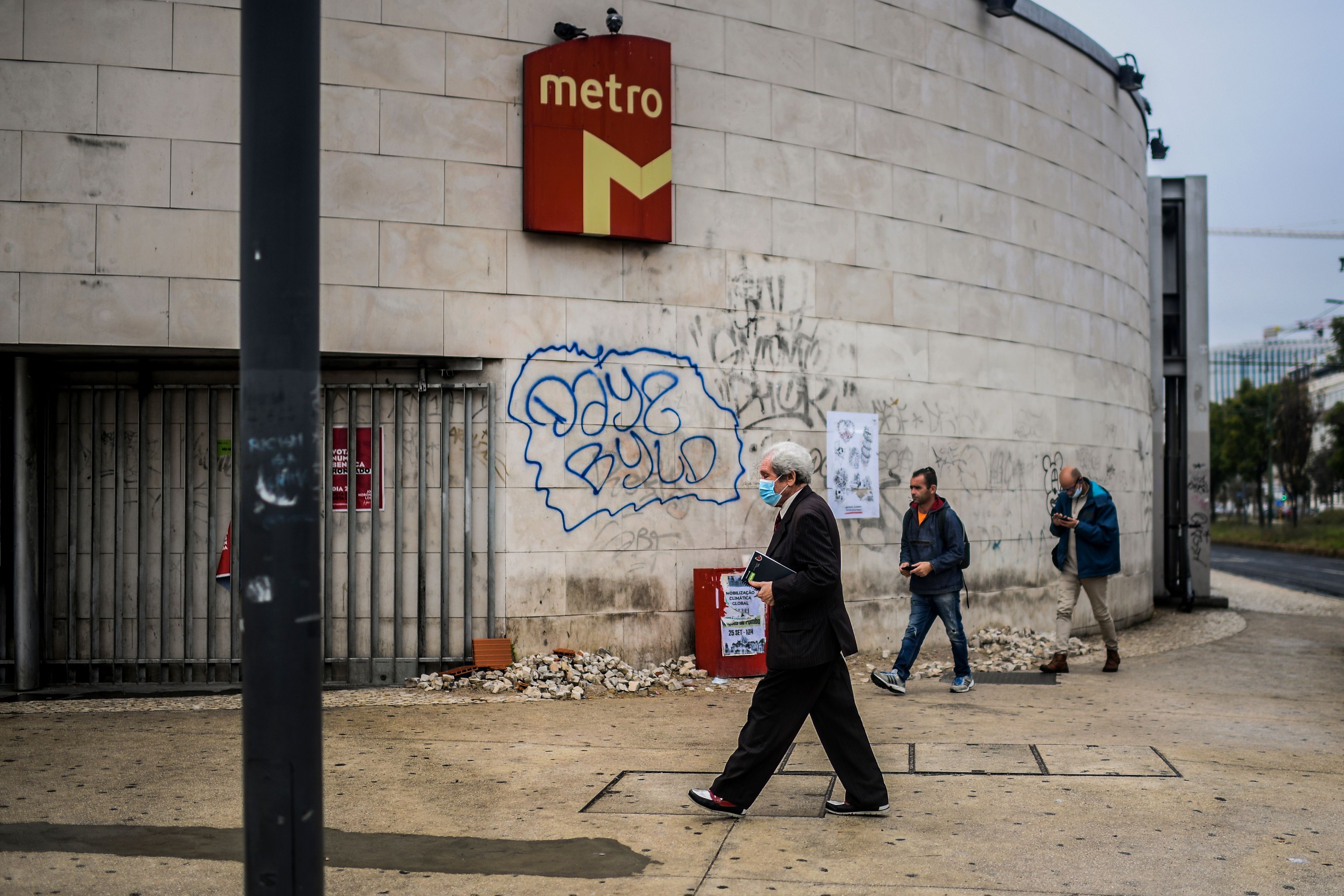 Portugal Umumkan Lockdown Baru