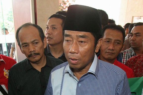 Anggota DPR RI Abraham Lunggana (Haji Lulung).
