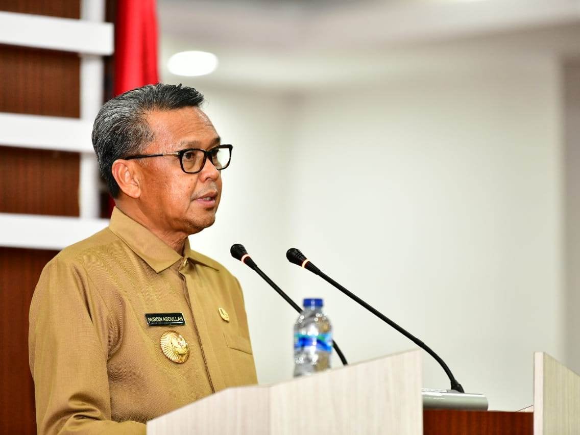Gubernur Sulawesi Selatan Nurdin Abdullah
