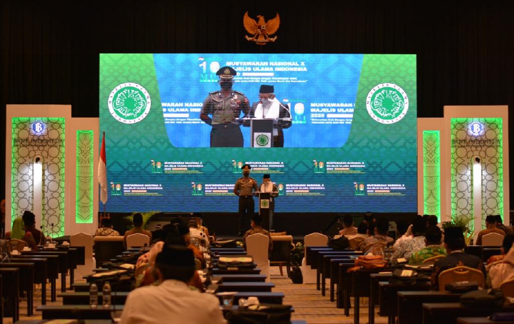 Ma'ruf Amin: MUI akan Tetap di Jalur Islam Moderat  