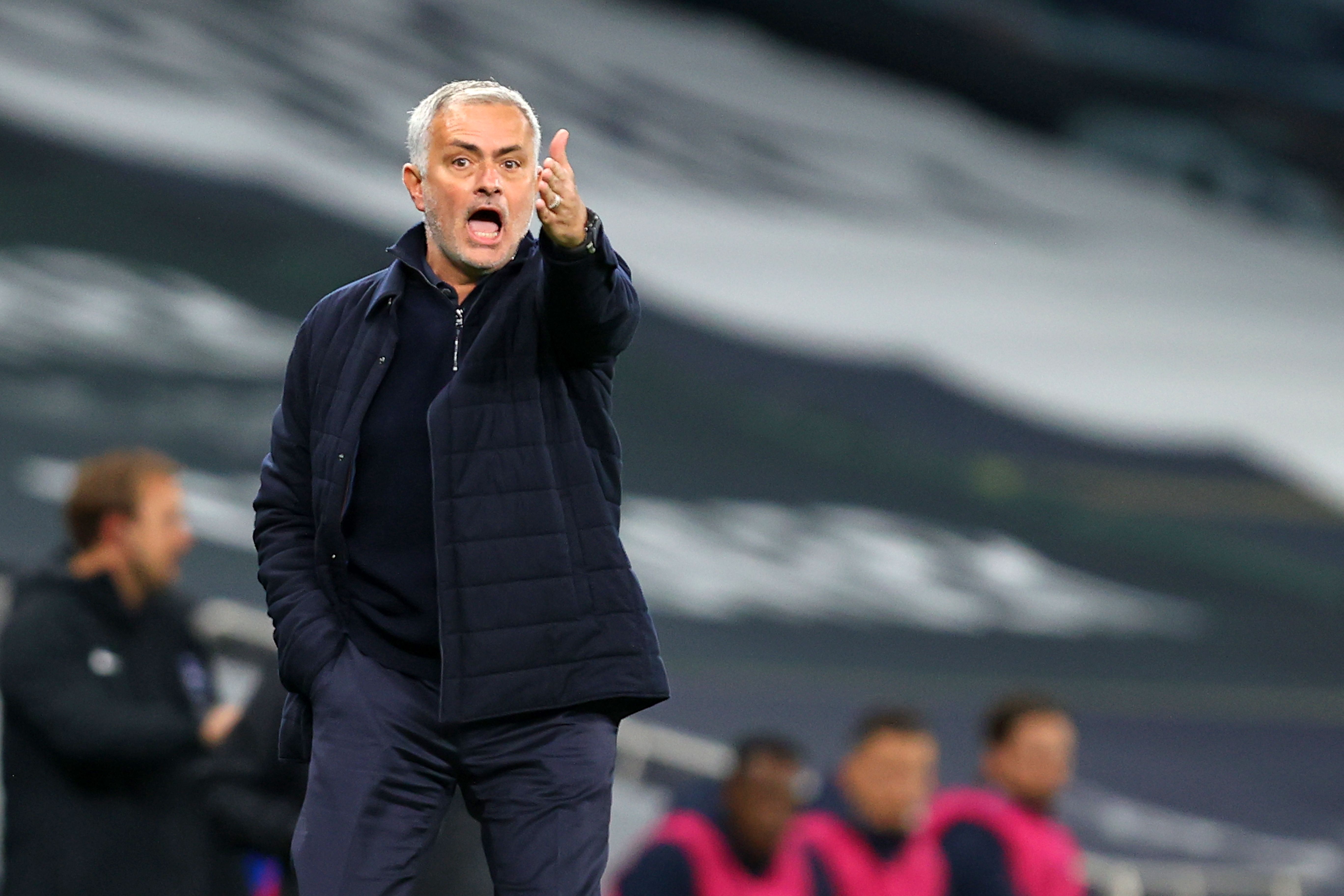 Manajer Tottenham Hotspur Jose Mourinho