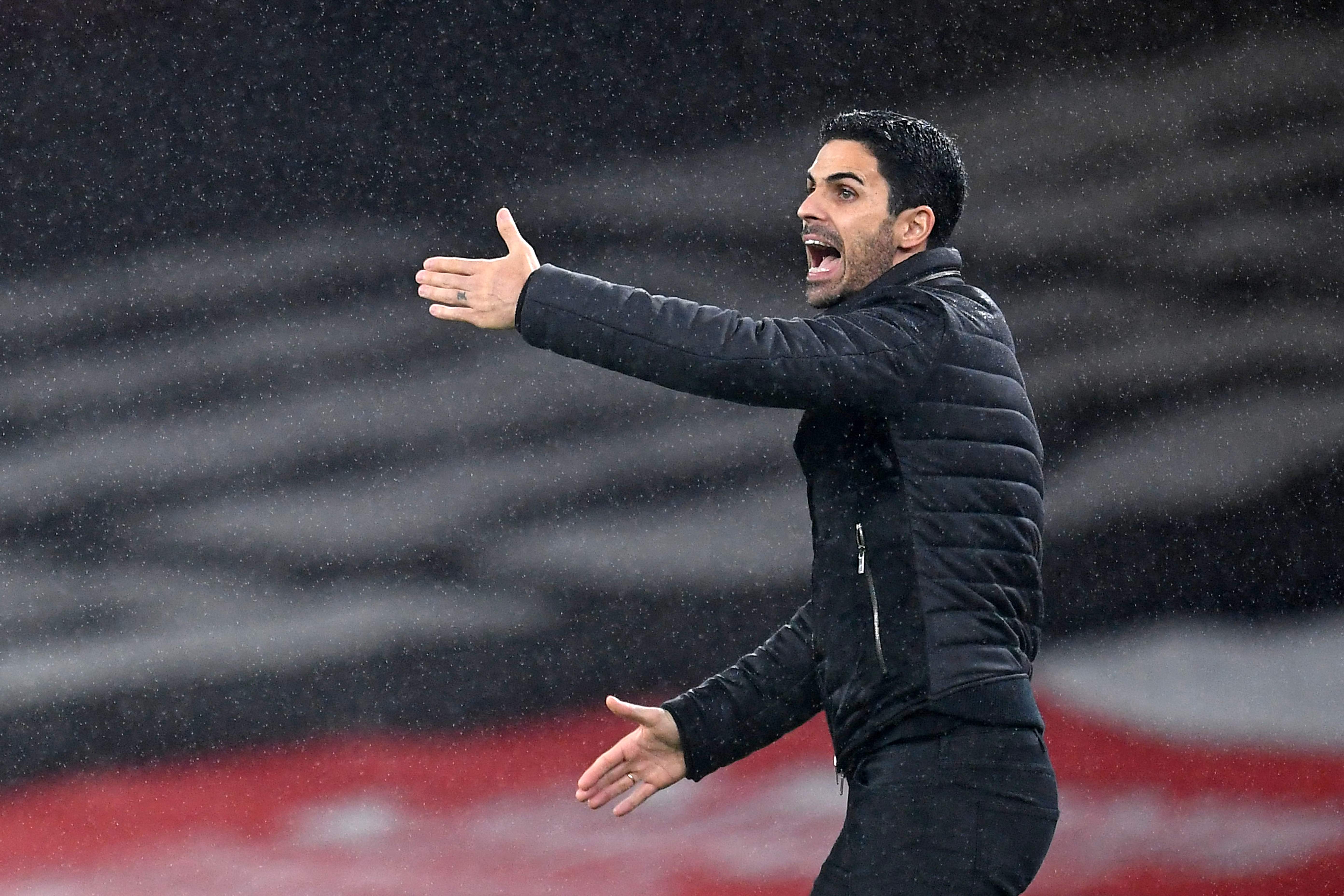 Manajer Arsenal Mikel Arteta