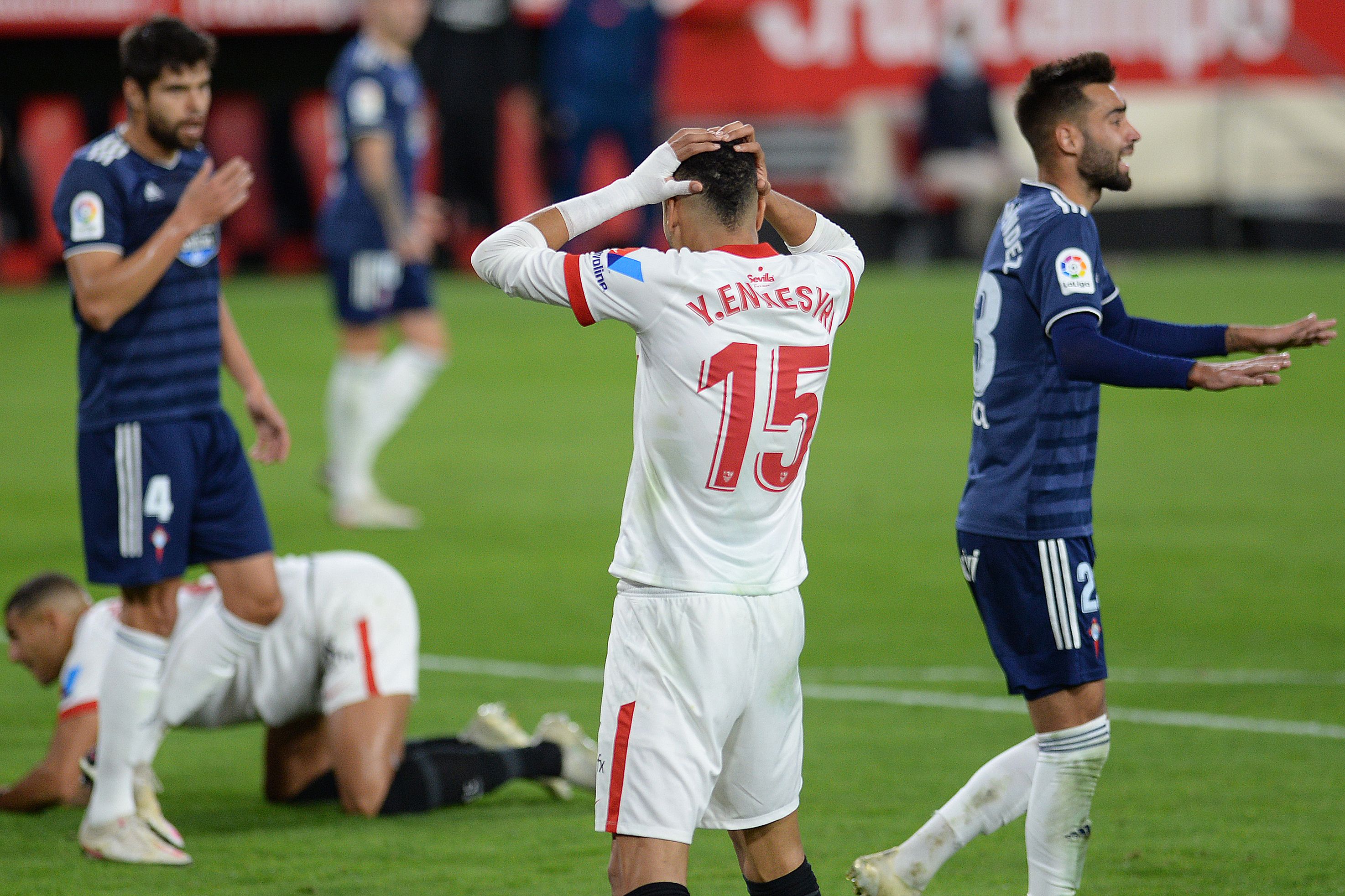 Laga Sevilla kontra Celta Vigo