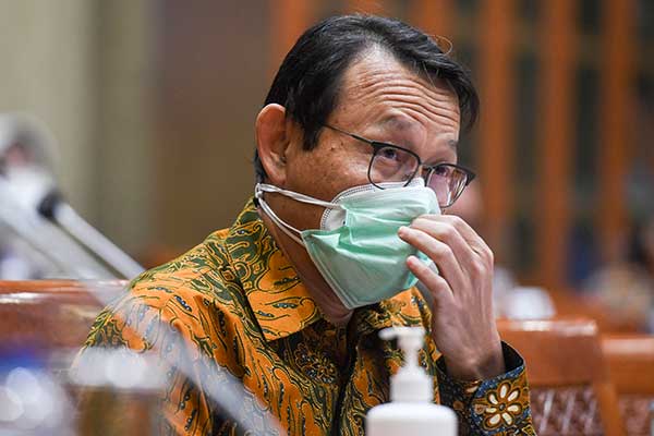 Direktur Utama BPJS Kesehatan Fachmi Idris