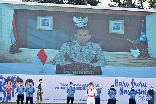 Pantang Menyerah Hadapi Pandemi