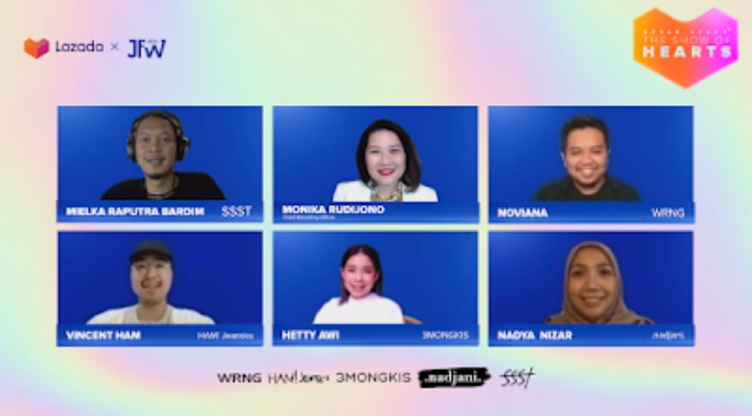 Gandeng Lima Desainer Lazada Meriahkan Jakarta Fashion Week