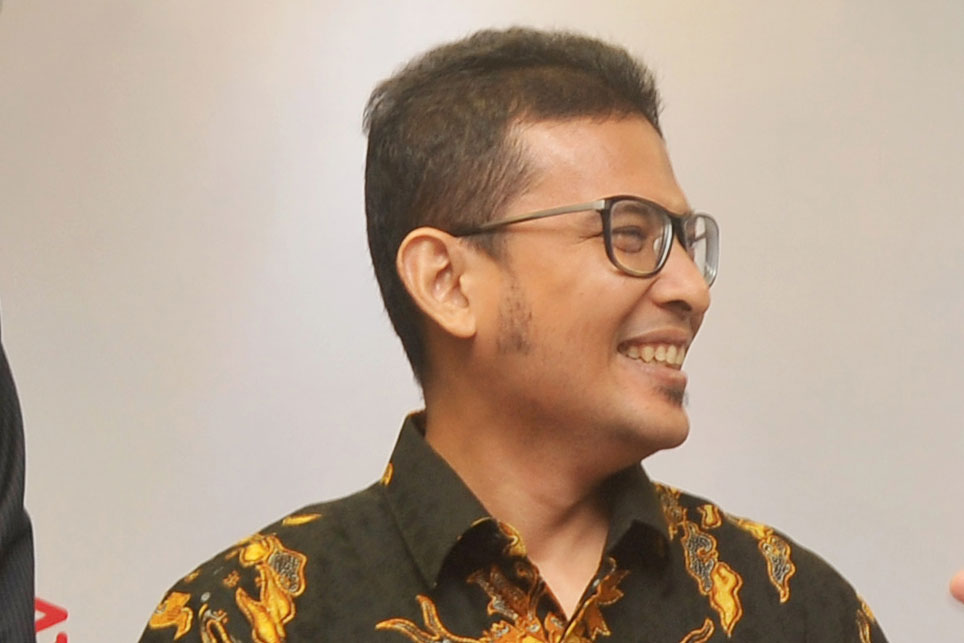 Fithra Faisal Hastiadi Juru Bicara Kementerian Perdagangan Republik Indonesia