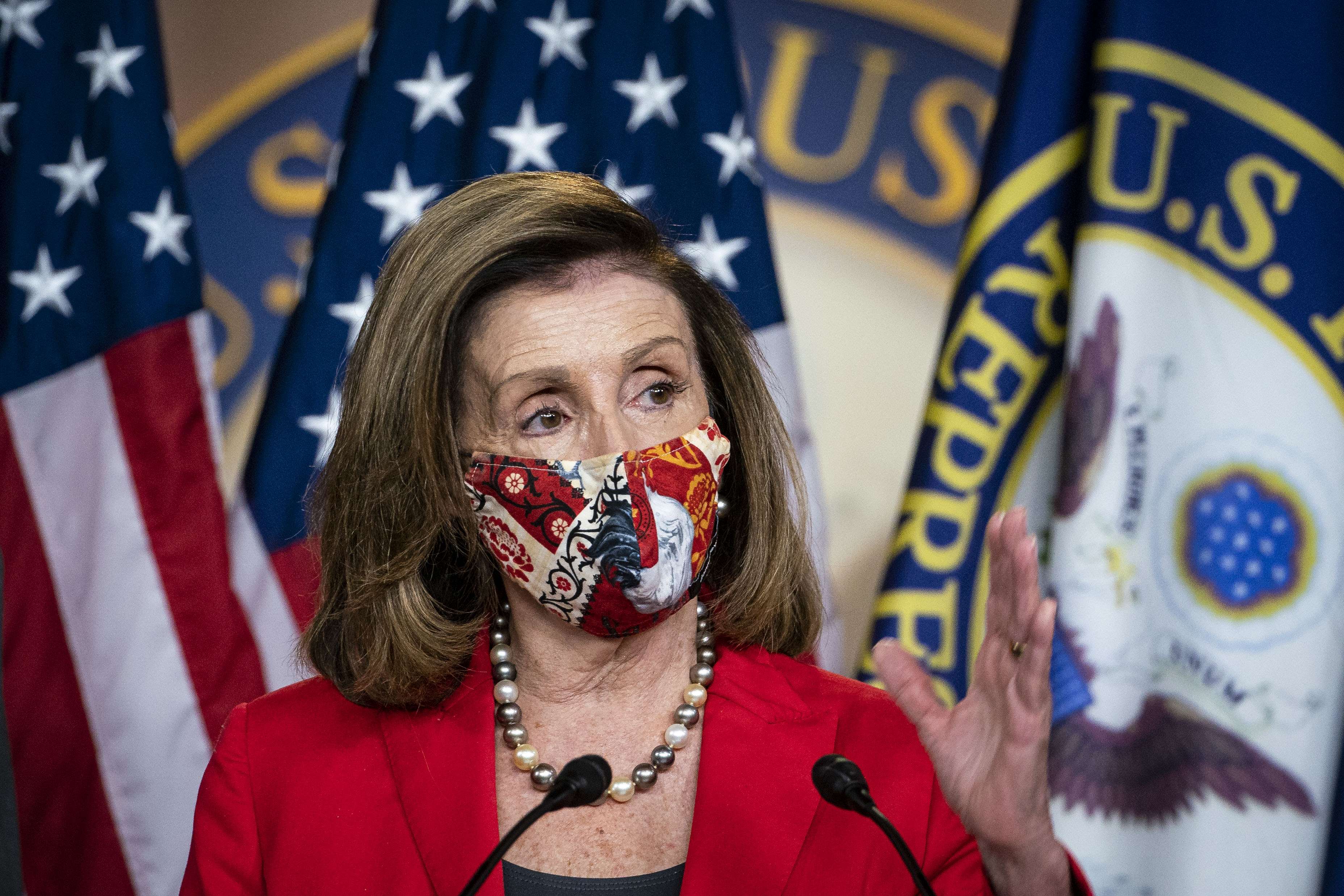 Ketua DPR AS Nancy Pelosi