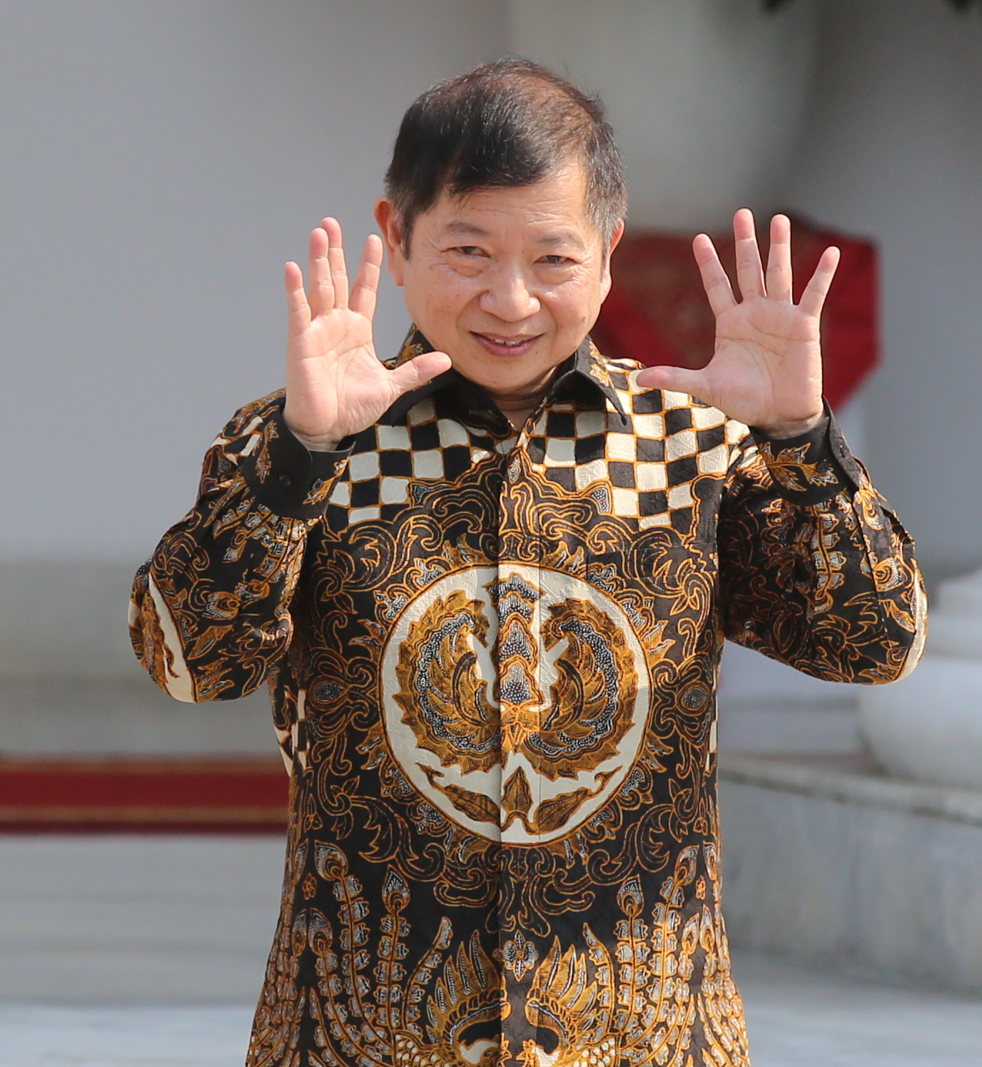 PLt Ketua Umum PPP Suharso Monoarfa