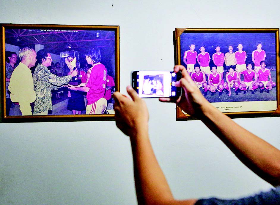 Gol Terakhir sang Legenda sebelum Berpulang